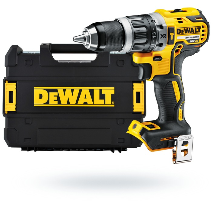 DeWalt DCD796NT XR 18V -Akkuiskuporakone Runko + TSTAK