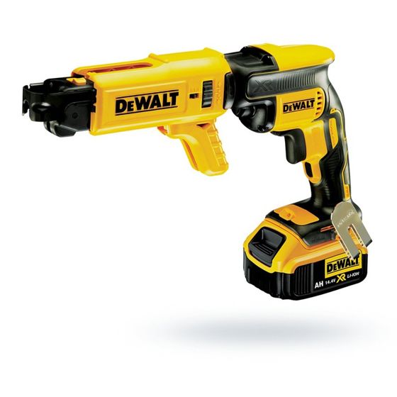 DeWalt DCF620D2K XR 18V -Kipsilevyruuvinväännin nauhalippaalla 2x 2,0 Ah