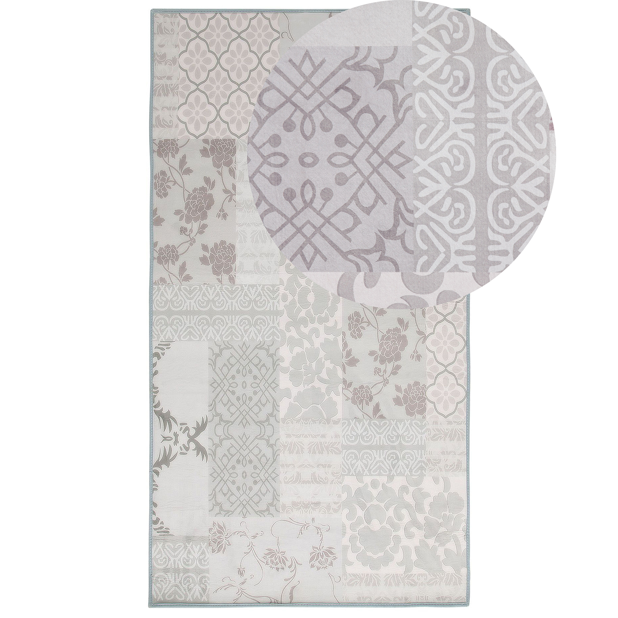 Matto BALLICA II Harmaa 80 x 150 cm