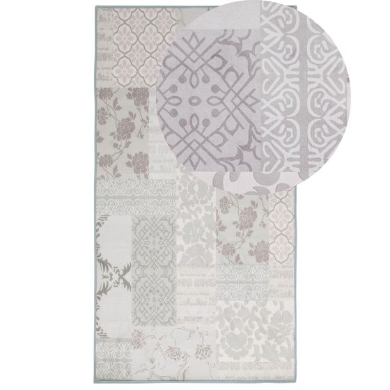 Matto BALLICA II Harmaa 80 x 150 cm