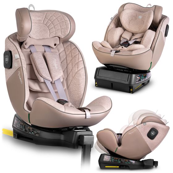 Nukido Aero Line Beige -turvaistuin 0-36 kg ISOFIX