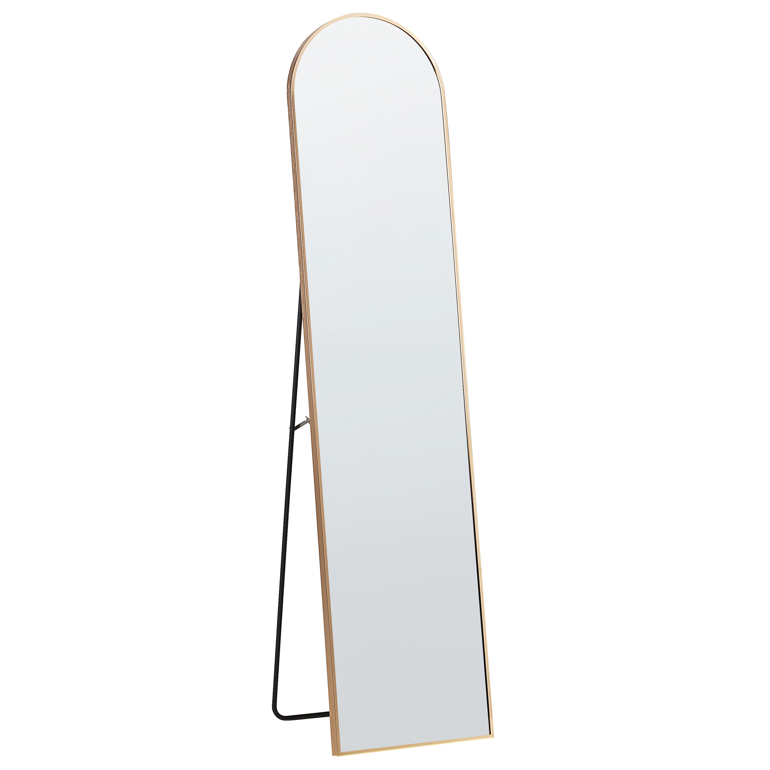 Lattiapeili BAGNOLET 150 cm Metalli Kulta