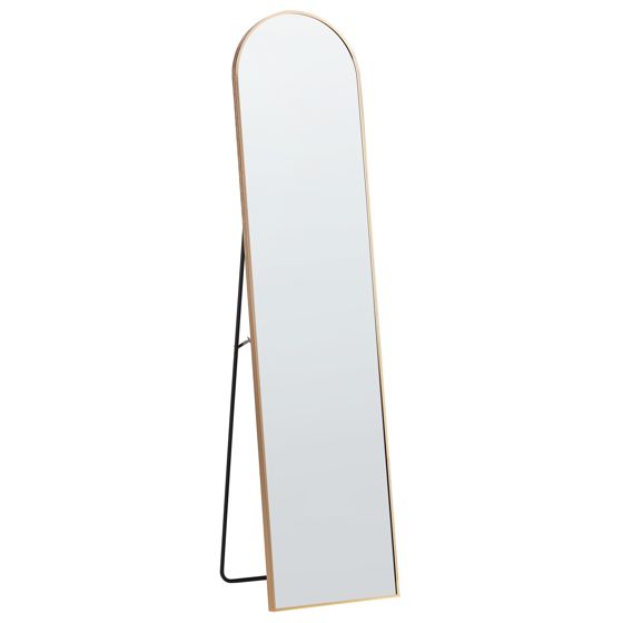 Lattiapeili BAGNOLET 150 cm Metalli Kulta