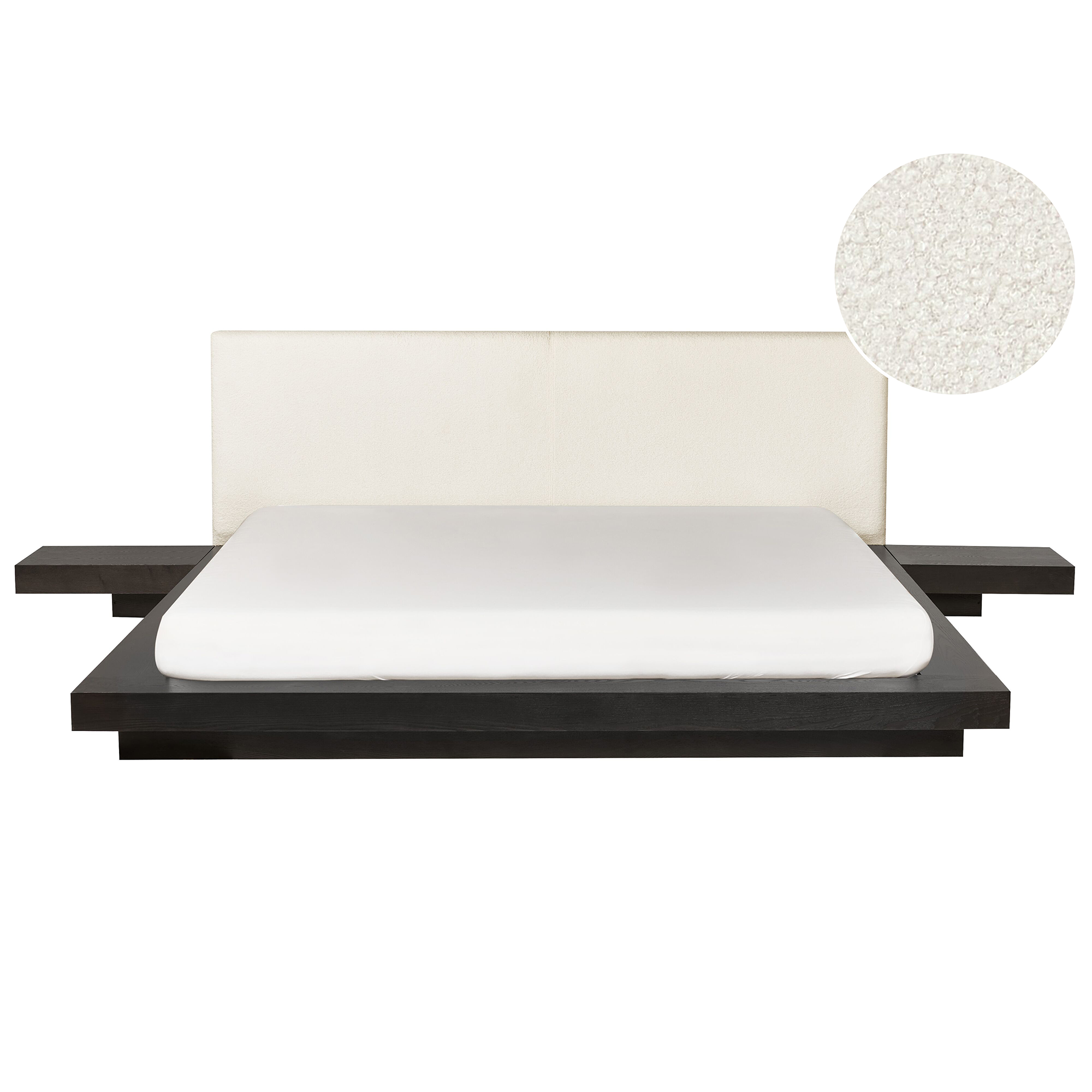 Vesisänky buklee ZEN 180 x 200 cm Tumma saarniviilu