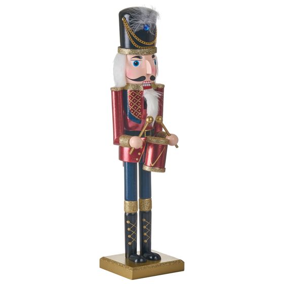 Koriste HOGSJON Pähkinänsärkijä 50 cm Punainen