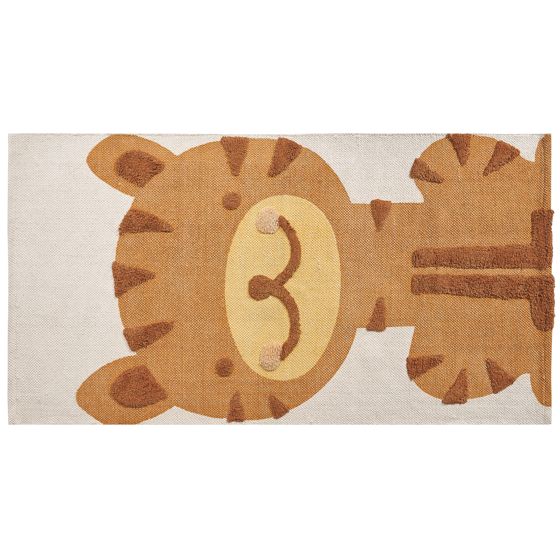 Lastenhuoneen matto SIGLI Monivärinen 80 x 150 cm puuvilla