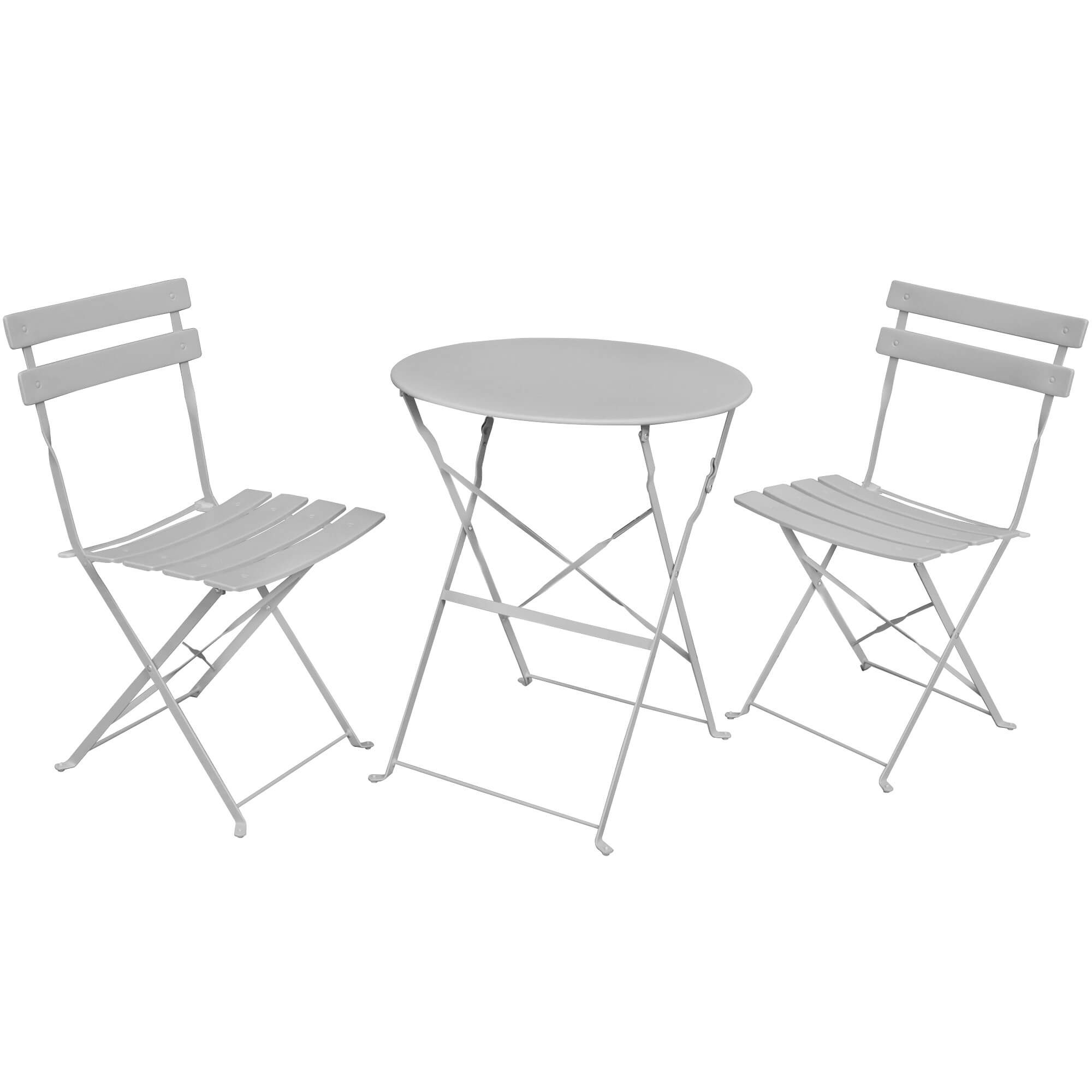 Akord Parvekekalustesetti Orion Harmaa 42x35x42