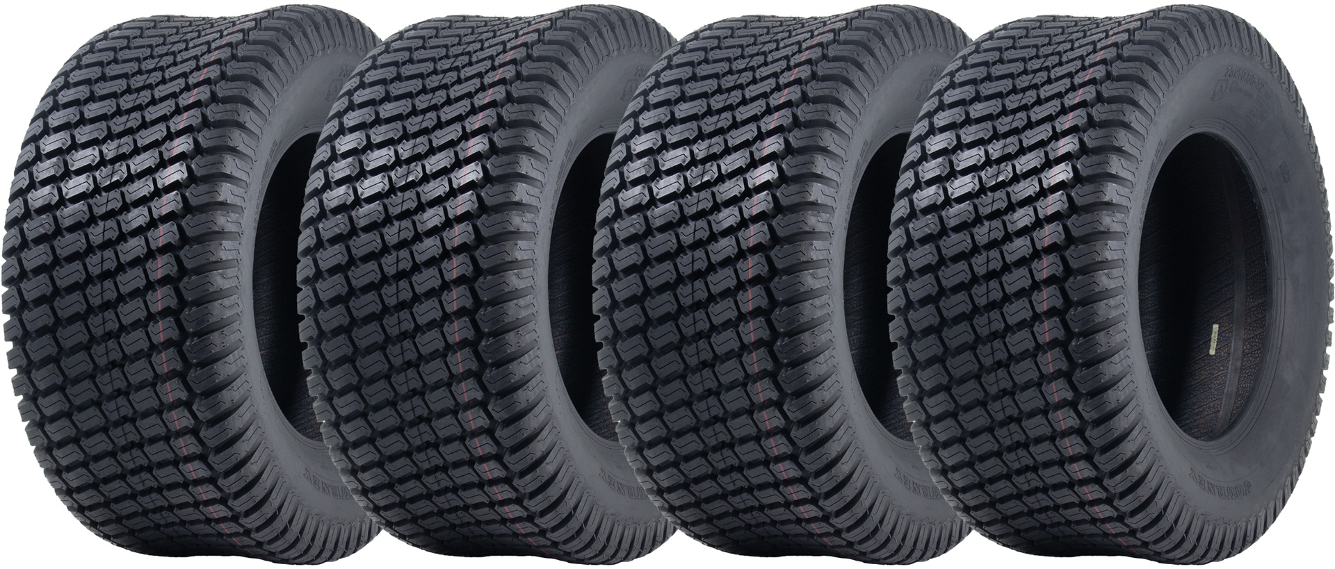 23x10.50-12 ruohonleikkurin renkaat, 4-kerroksiset, Grass P332, Wanda Road, sallittu kuorma 615 kg (4 kpl:n sarja)