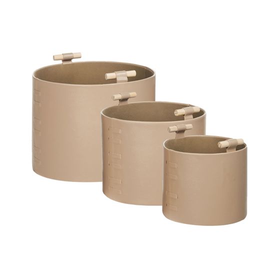 Korisetti 3 kpl ARAM Keinonahka Beige
