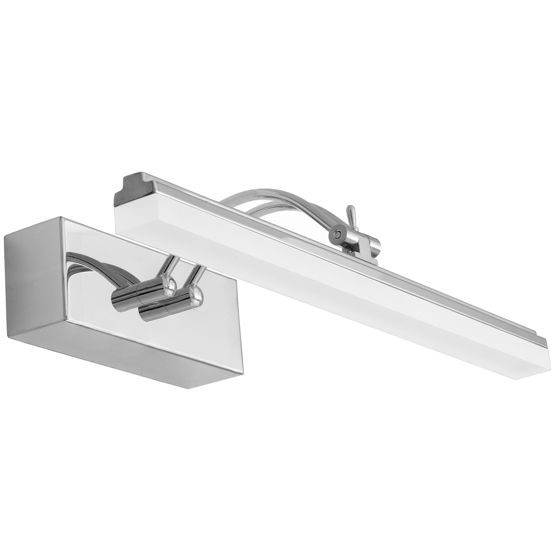 TOOLIGHT seinävalaisin LED APP372-1W kromi, 18,5x39x6cm