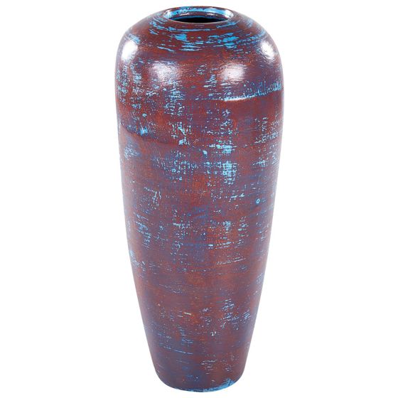 Koristemaljakko DOJRAN keramiikka 59 cm Ruskea