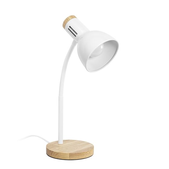 TOOLIGHT pöytälamppu JNH046-1T WHITE valkoinen, 16,8x15x45,3cm