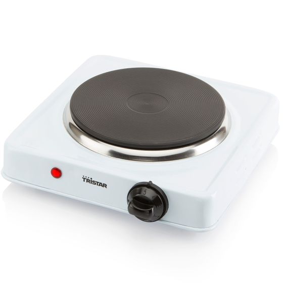 Yksittäinen liesi 15cm 1000W KP-6185 0,9m johto Termostaattiohjattu