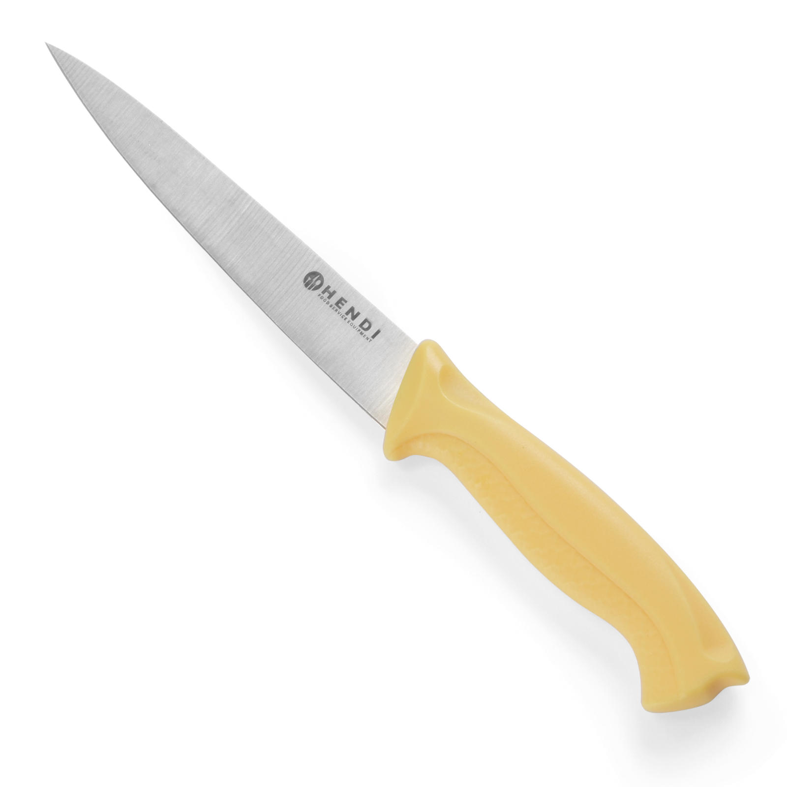 HACCP-siipikarjan fileointiveitsi 300 mm - keltainen - HENDI 842539