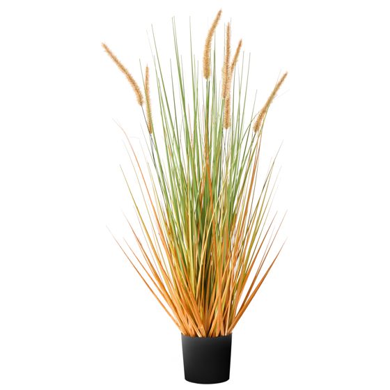 Tekokasvi BRISTLEGRASS 90 cm Vihreä