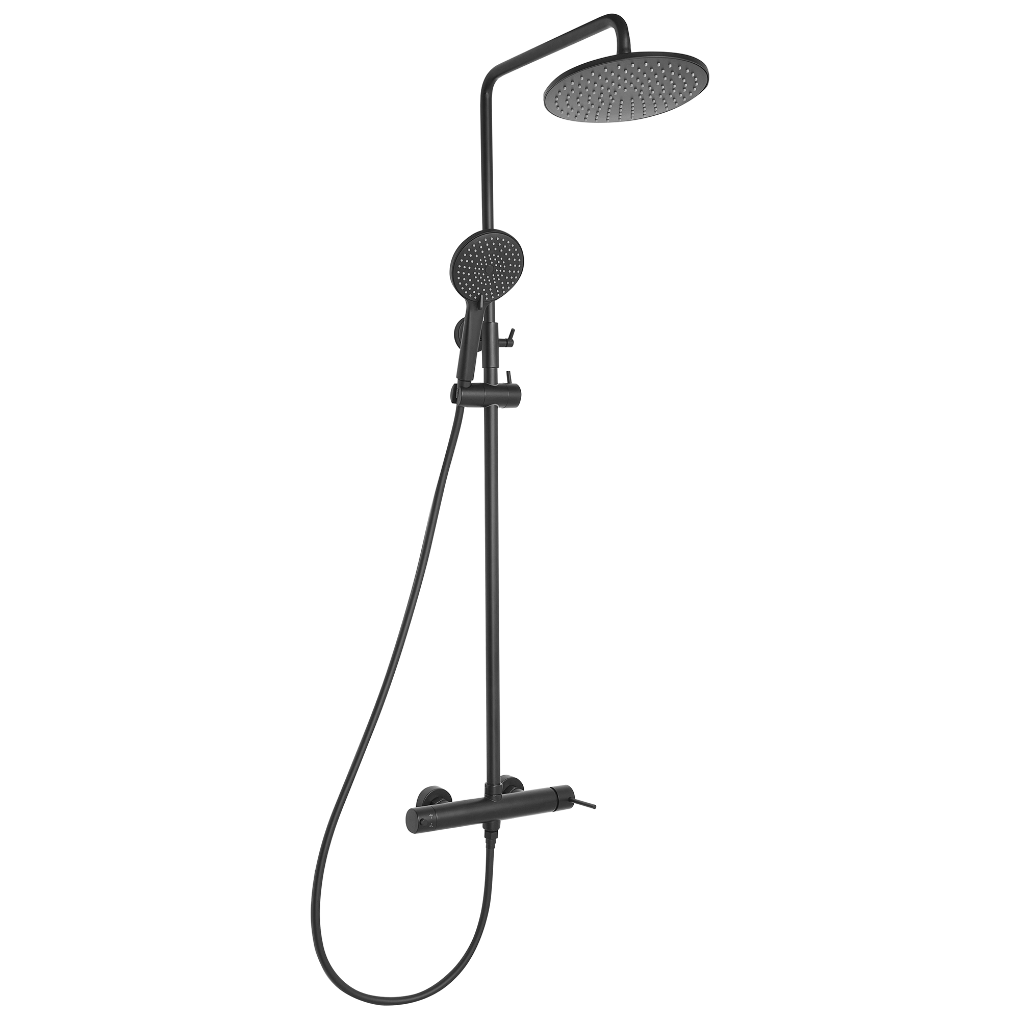 Sadesuihkusetti PUYEHUE Musta