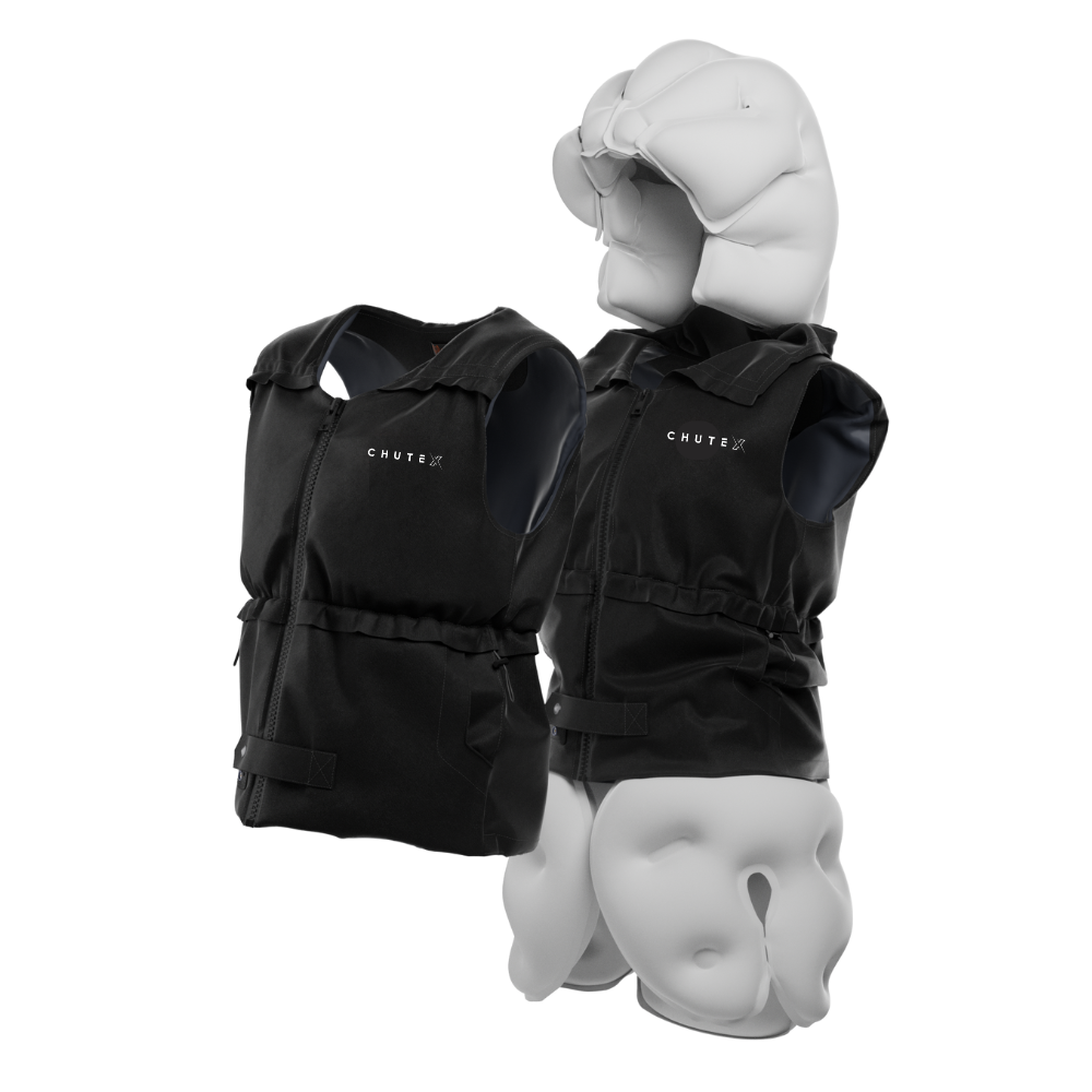 Elder Airbag Vest – Kaatumissuoja, Välitön Hälytys & GPS