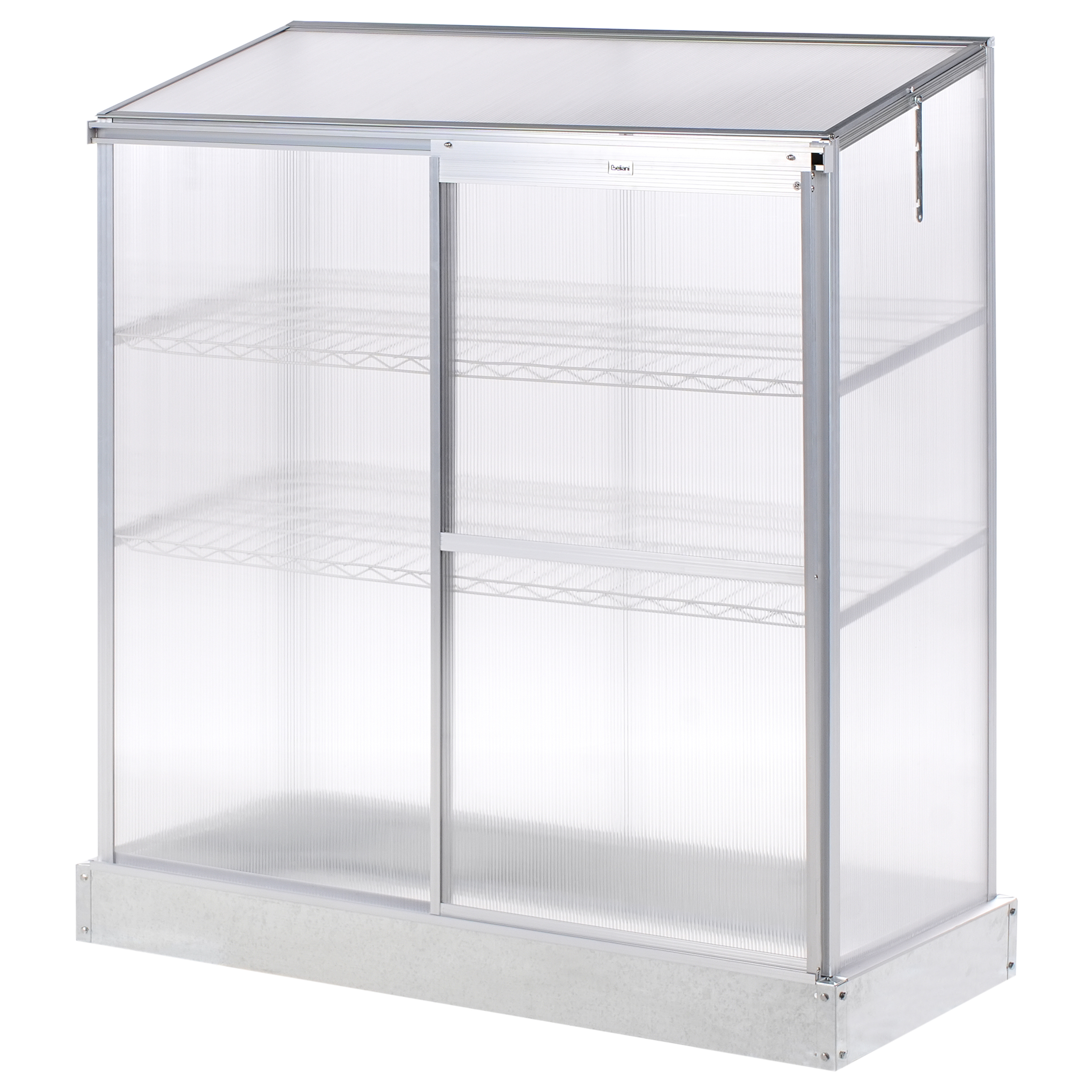 Parvekekasvihuone LECCE 129 cm 59 cm Hopea