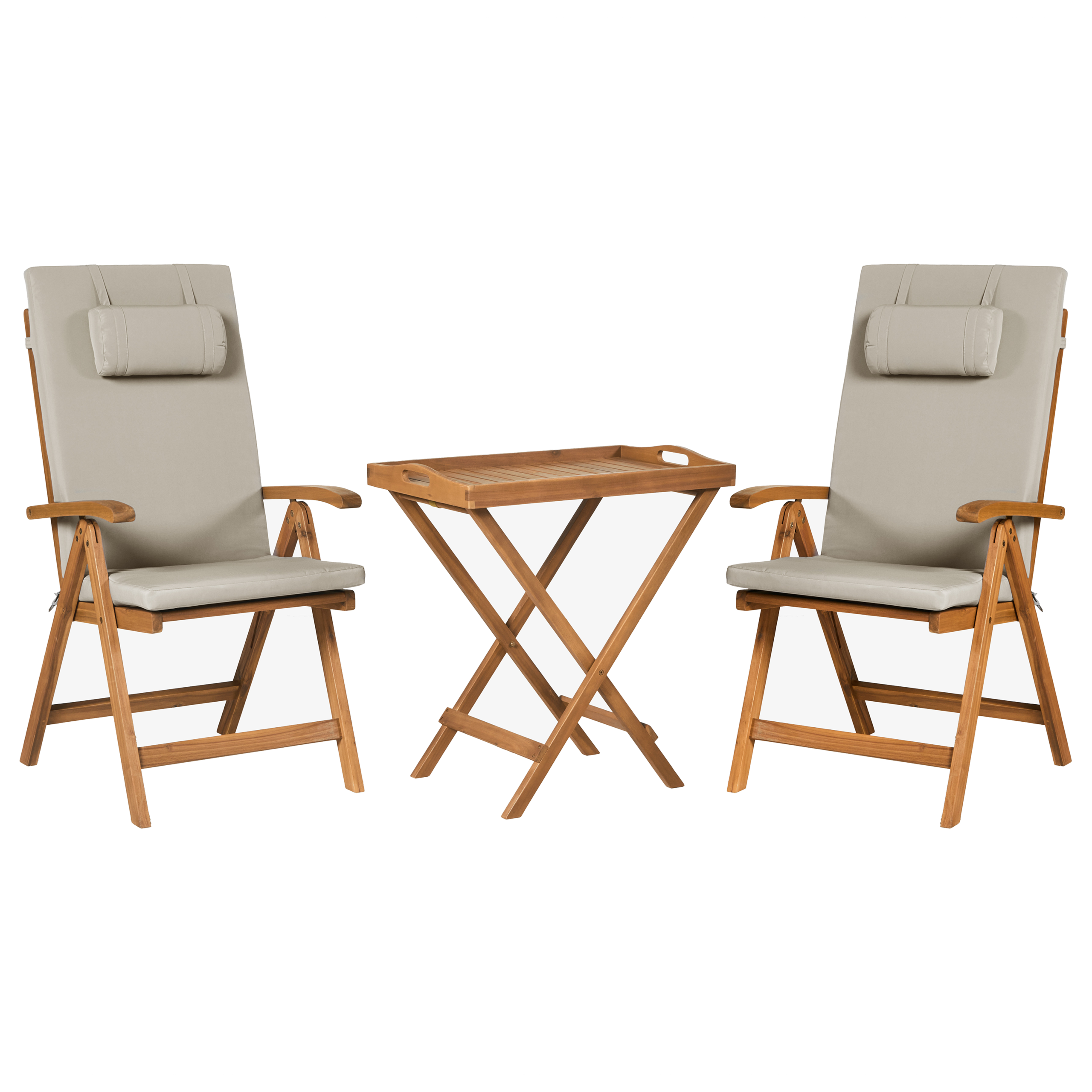 Bistrosetti JAVA PREMIUIM akaasia Ruskeanharmaa