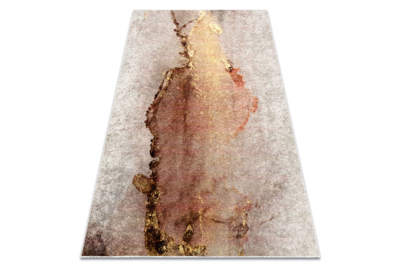 MIRO 52101.801 matto liukumaton - beige / kulta- 160x220 cm