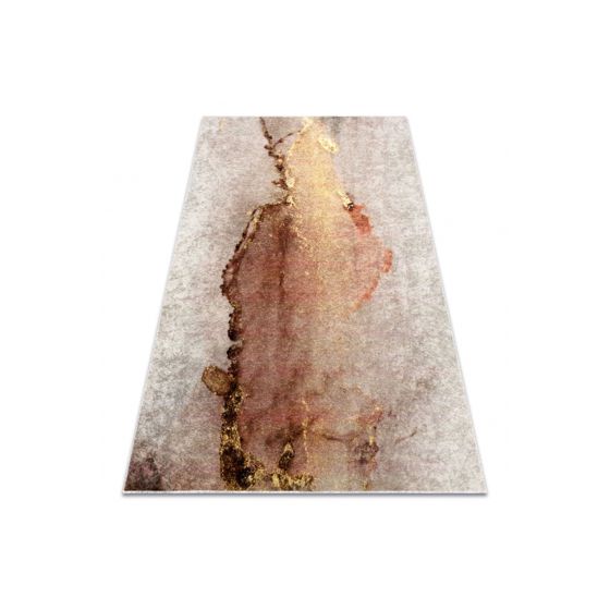 MIRO 52101.801 matto liukumaton - beige / kulta- 160x220 cm