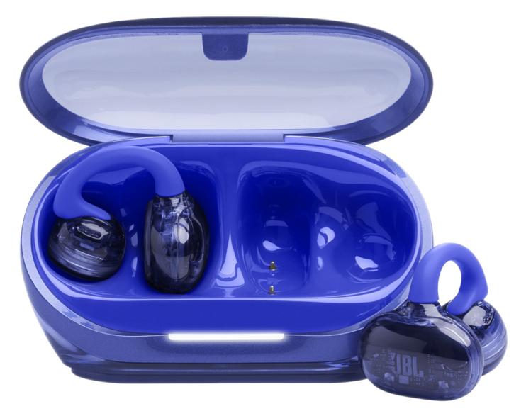 JBL Soundgear Clips Ghost Edition Langattomat Kuulokkeet Sininen