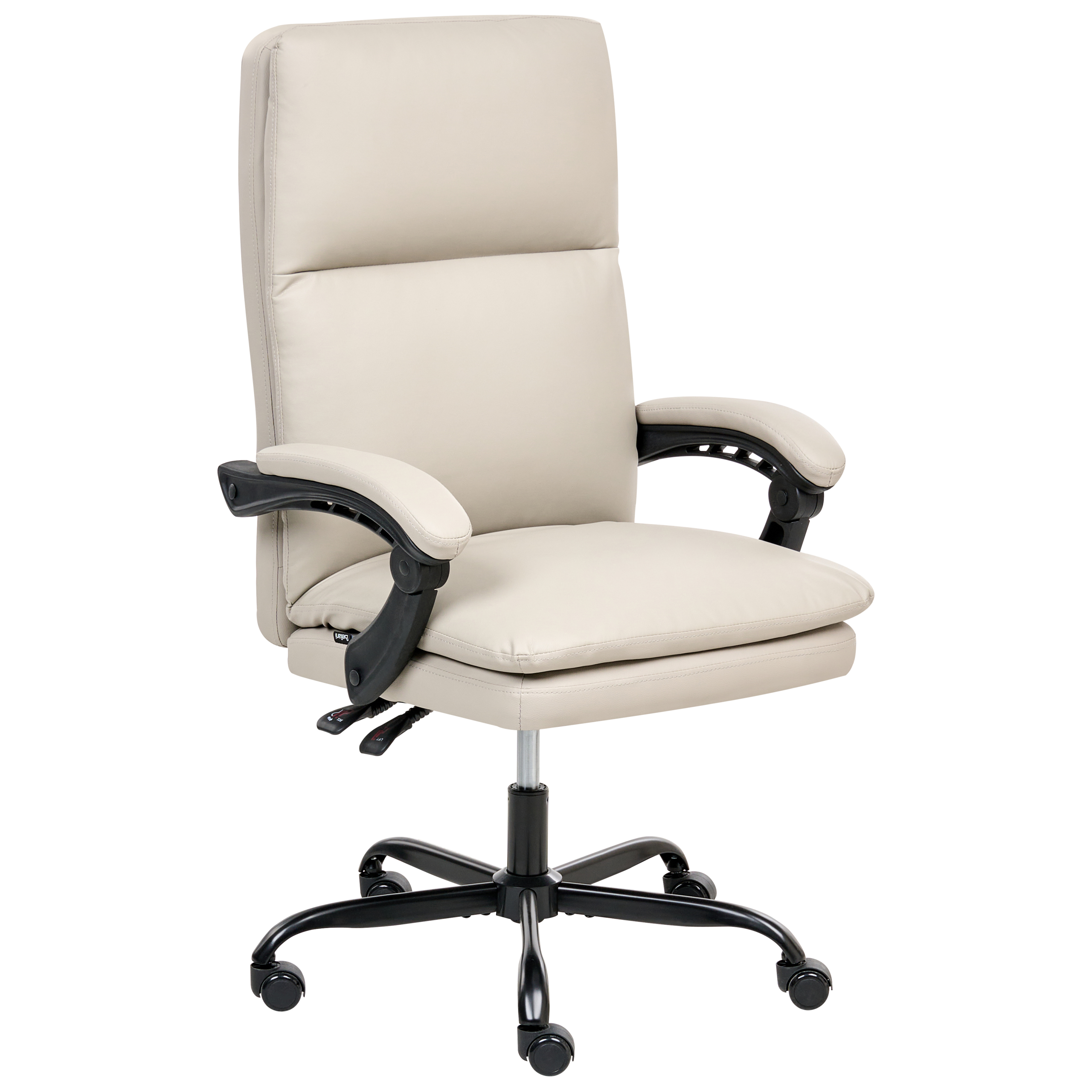 Johtajantuoli SERENE keinonahka Vaaleanbeige