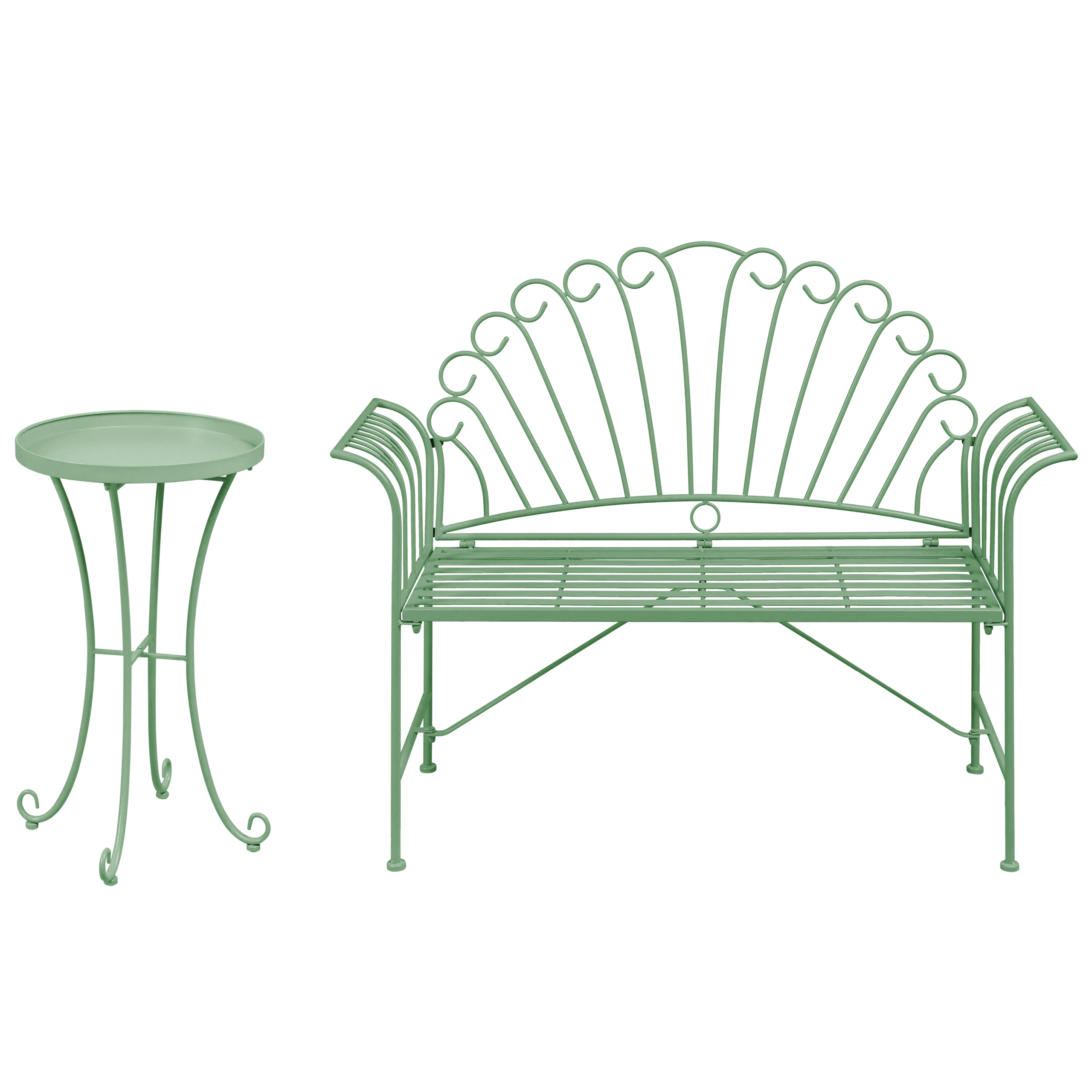 Bistrosetti CAVINIA metalli Vihreä