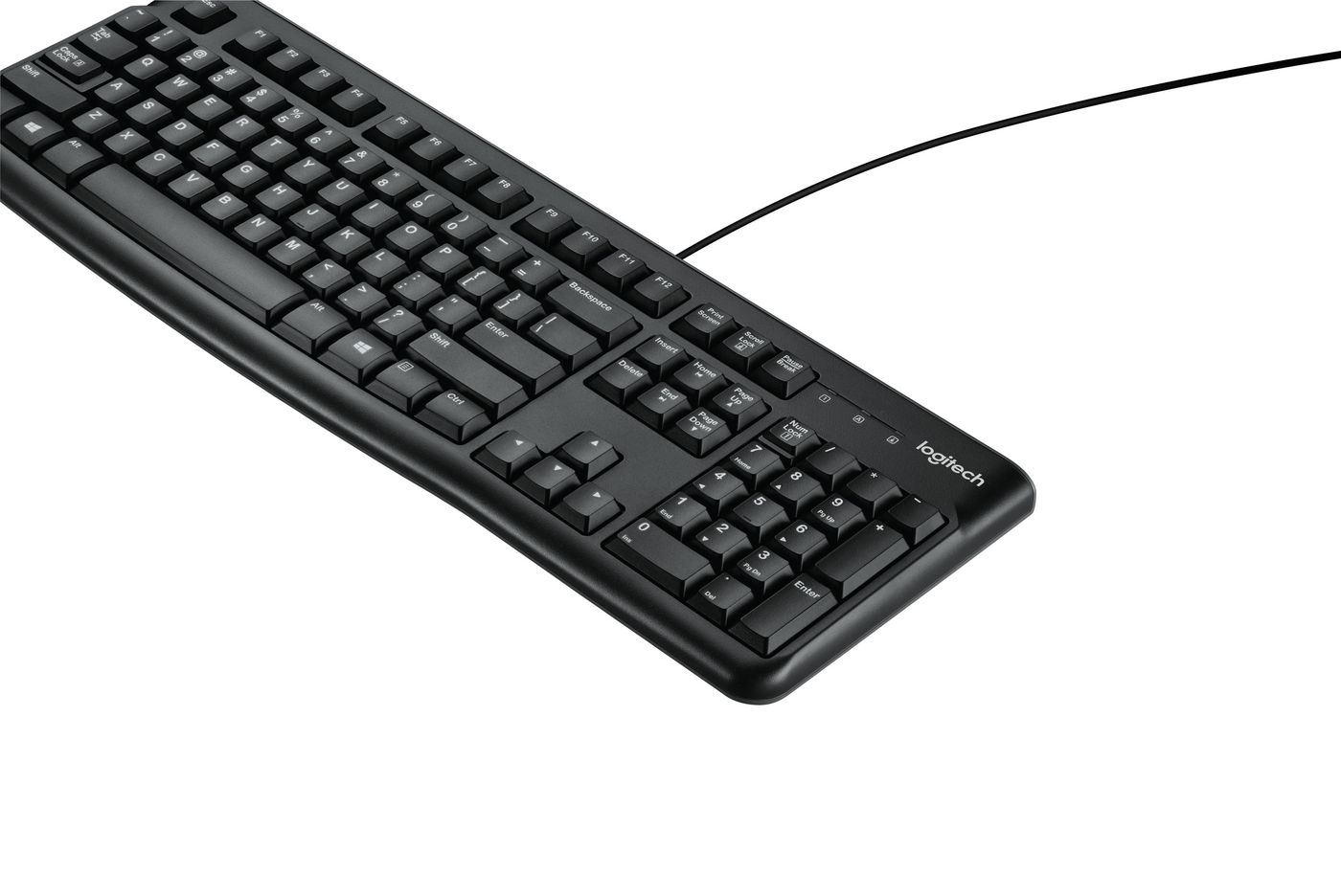 Logitech K120 näppäimistö (US/International Layout)
