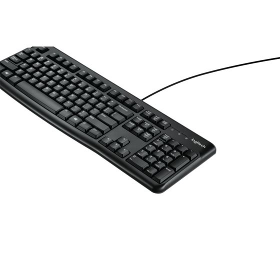 Logitech K120 näppäimistö (US/International Layout)