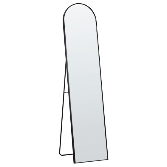 Lattiapeili BAGNOLET 150 cm metalli Musta