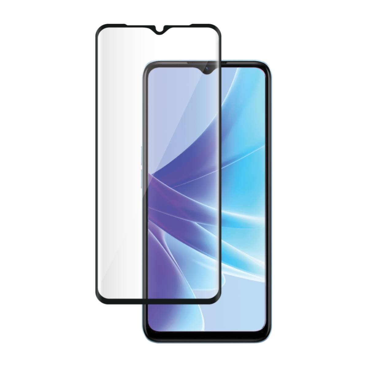 Näytönsuoja Oppo A57/A57S/A77 2.5D Iskunkestävä