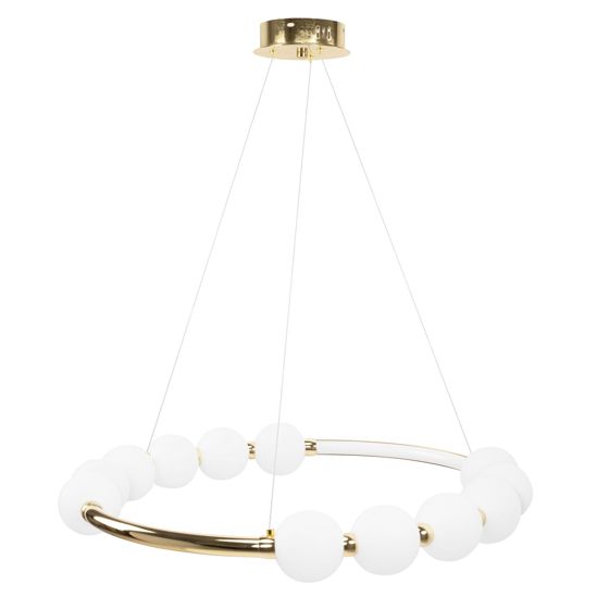 TOOLIGHT riippuva kattovalaisin LED APP1553-CP kulta, 62x62x131cm