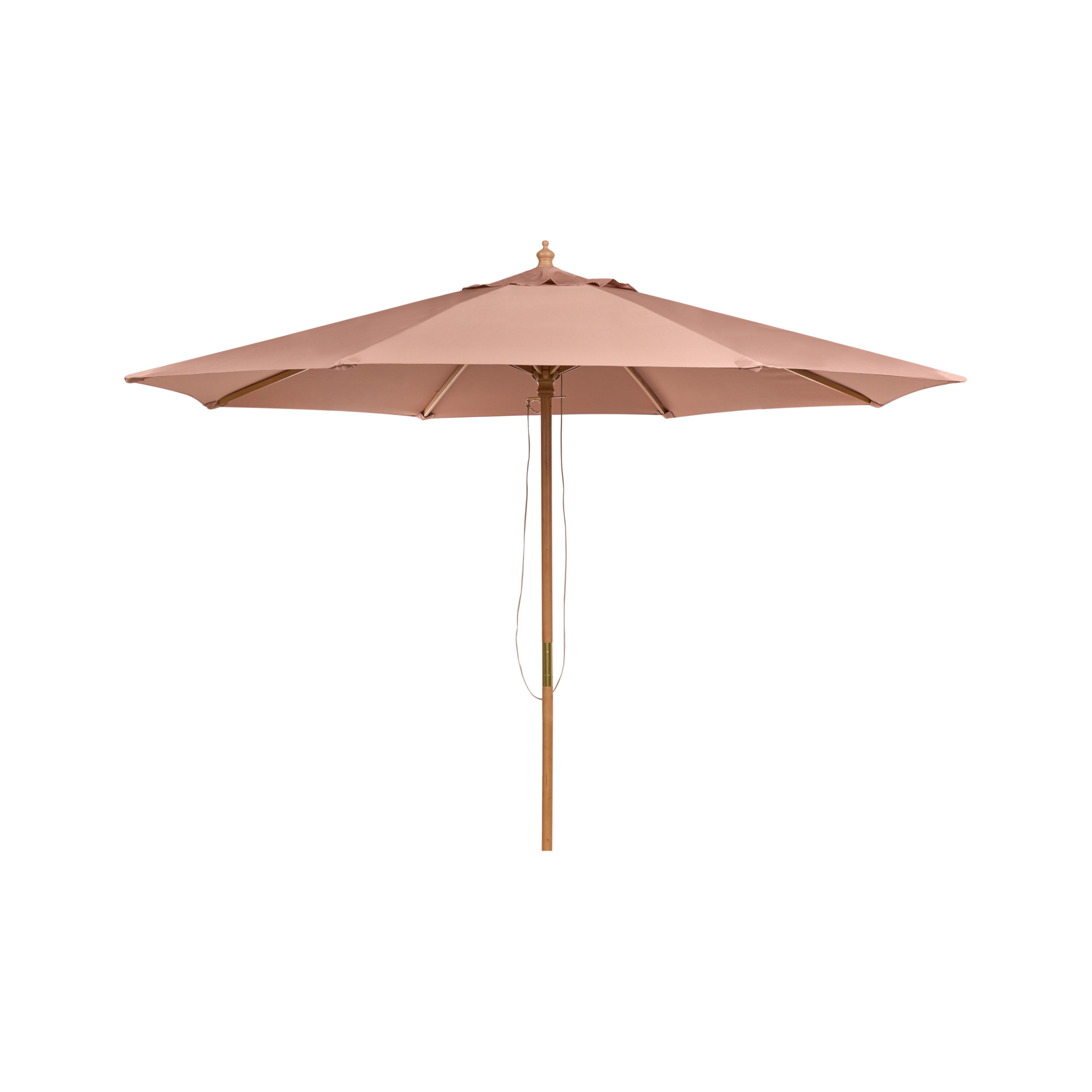 Aurinkovarjo 270 cm TOSCANA Ruskea