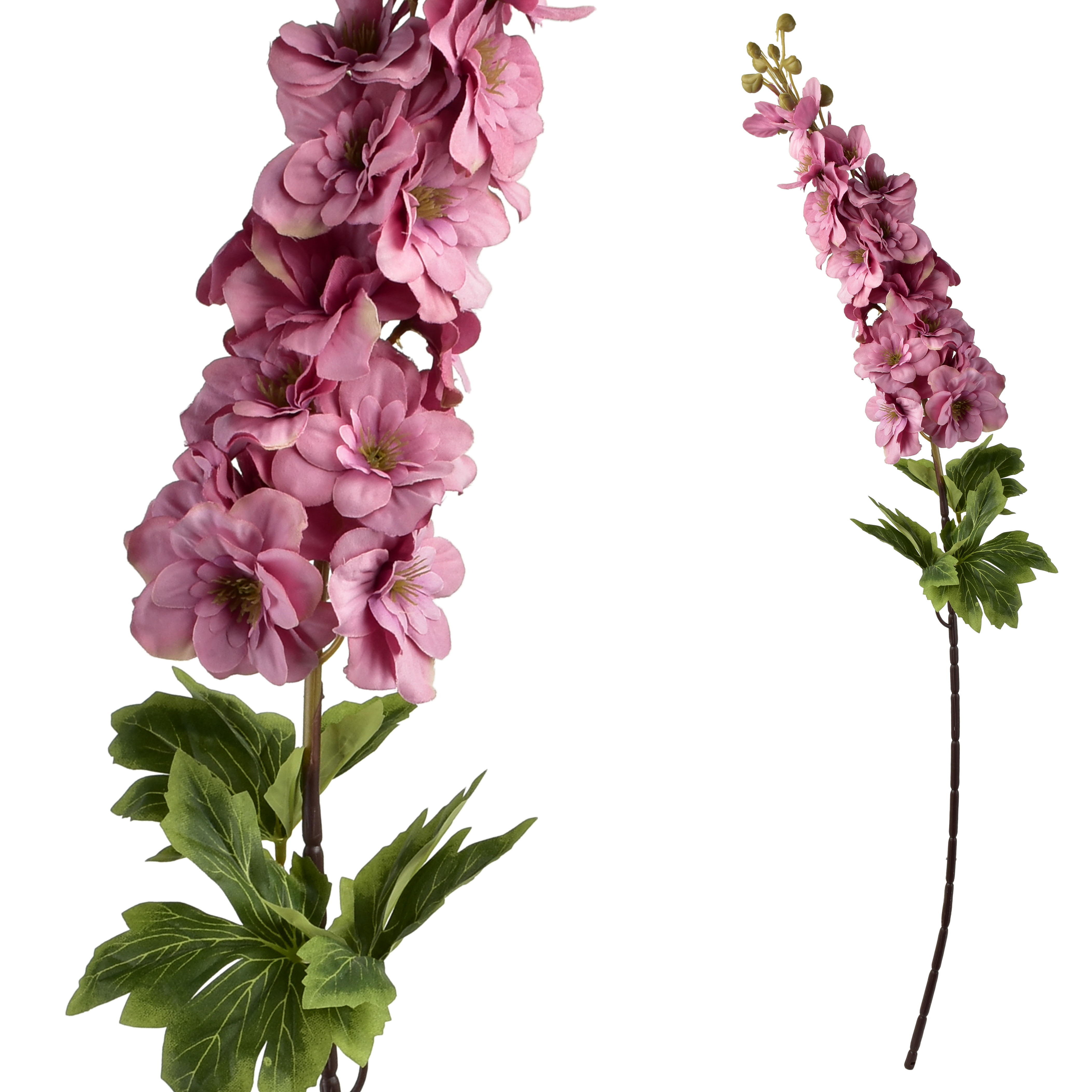 Tekokukka Prima VIRIDIS Ostróżka 85 cm tummanroosa 1 kpl