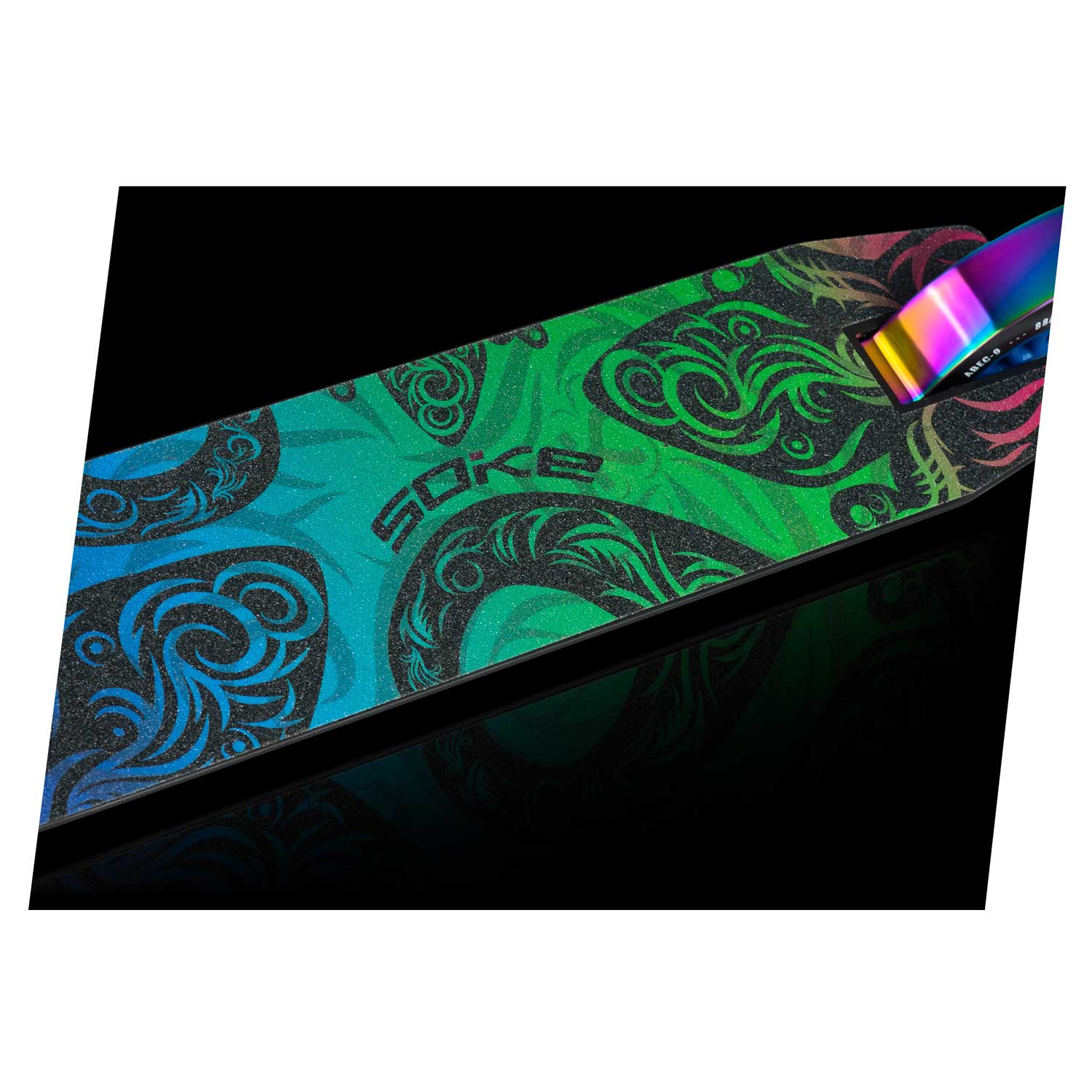 Soke EVO Street Black Neochrome 1645 temppupotkulauta (5903890602420)