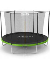 Puutarhatrampoliini MOTION tikkaat 244cm FT8 2.44 lasten ulkoleikkeihin