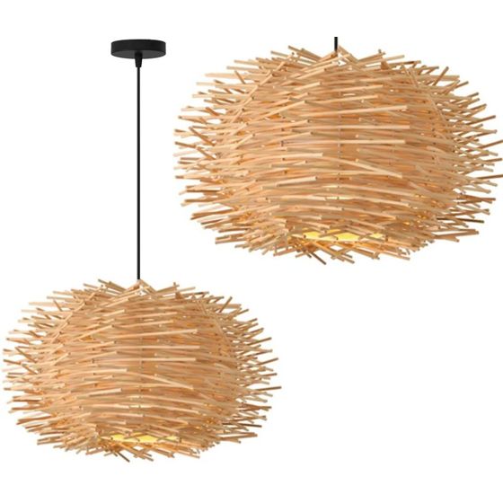 TOOLIGHT riippuva kattovalaisin APP1486-1CP ruskea, 23,5x47x80cm