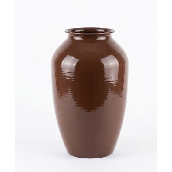 Maljakko metalli MONDEX ROGER 10x17x27 cm suklaanruskea 1 kpl
