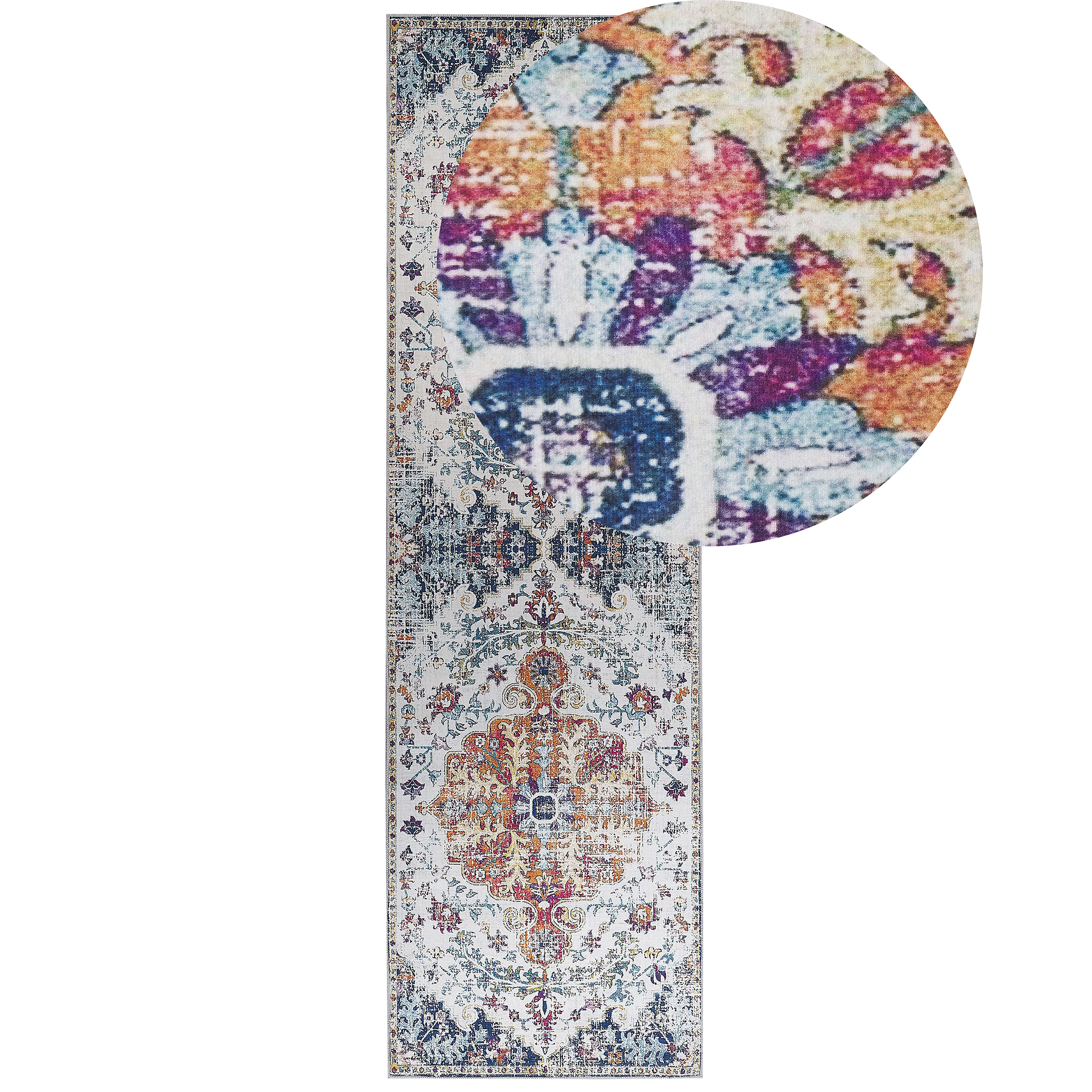 Matto ENAYAM Monivärinen 60 x 200 cm