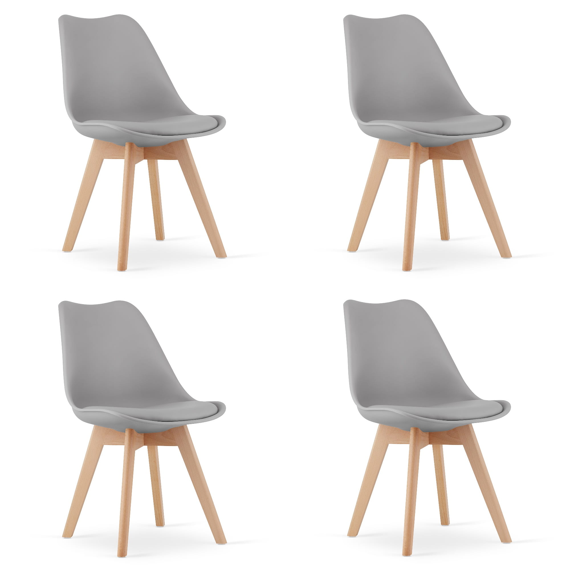 MARK-tuoli, harmaa, 4 kpl
