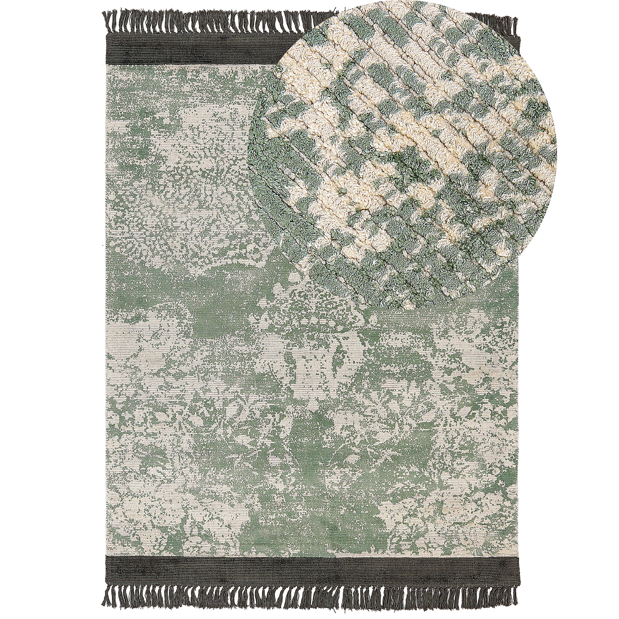 Matto AKARSU Vihreä 160 x 230 cm viskoosi