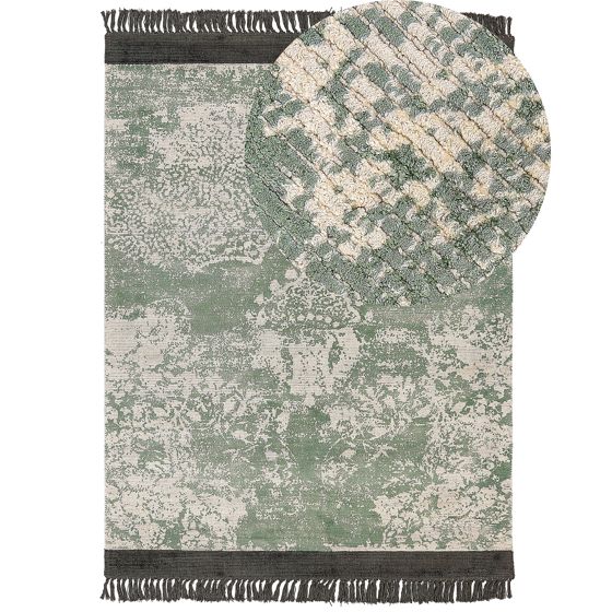 Matto AKARSU Vihreä 160 x 230 cm viskoosi