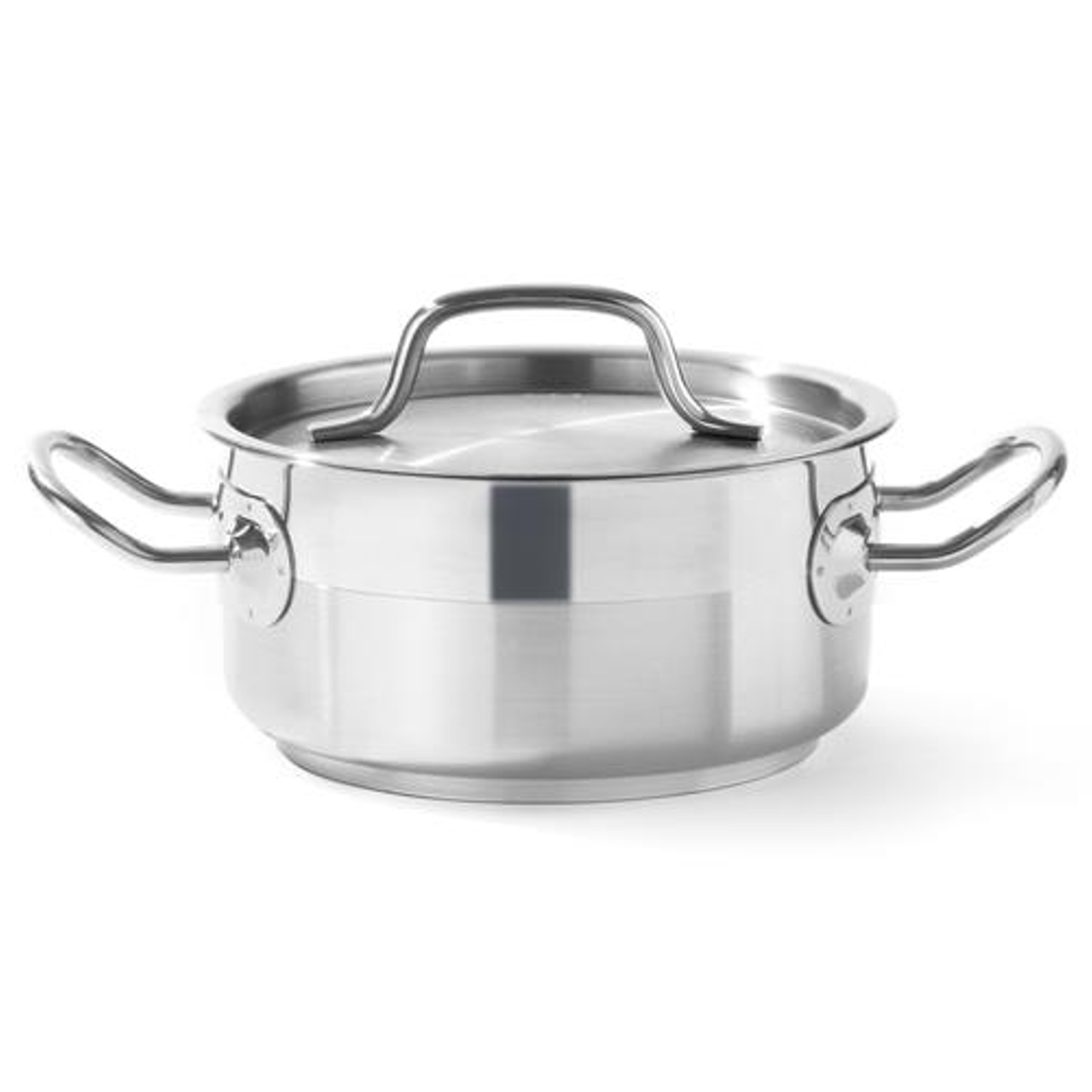 Profi Line matala kattila kannella 2,8 l halkaisija 200 x 90 k - Hendi 830208