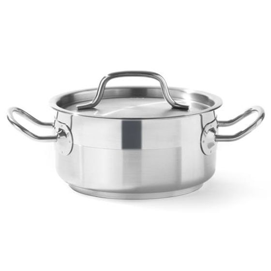 Profi Line matala kattila kannella 2,8 l halkaisija 200 x 90 k - Hendi 830208