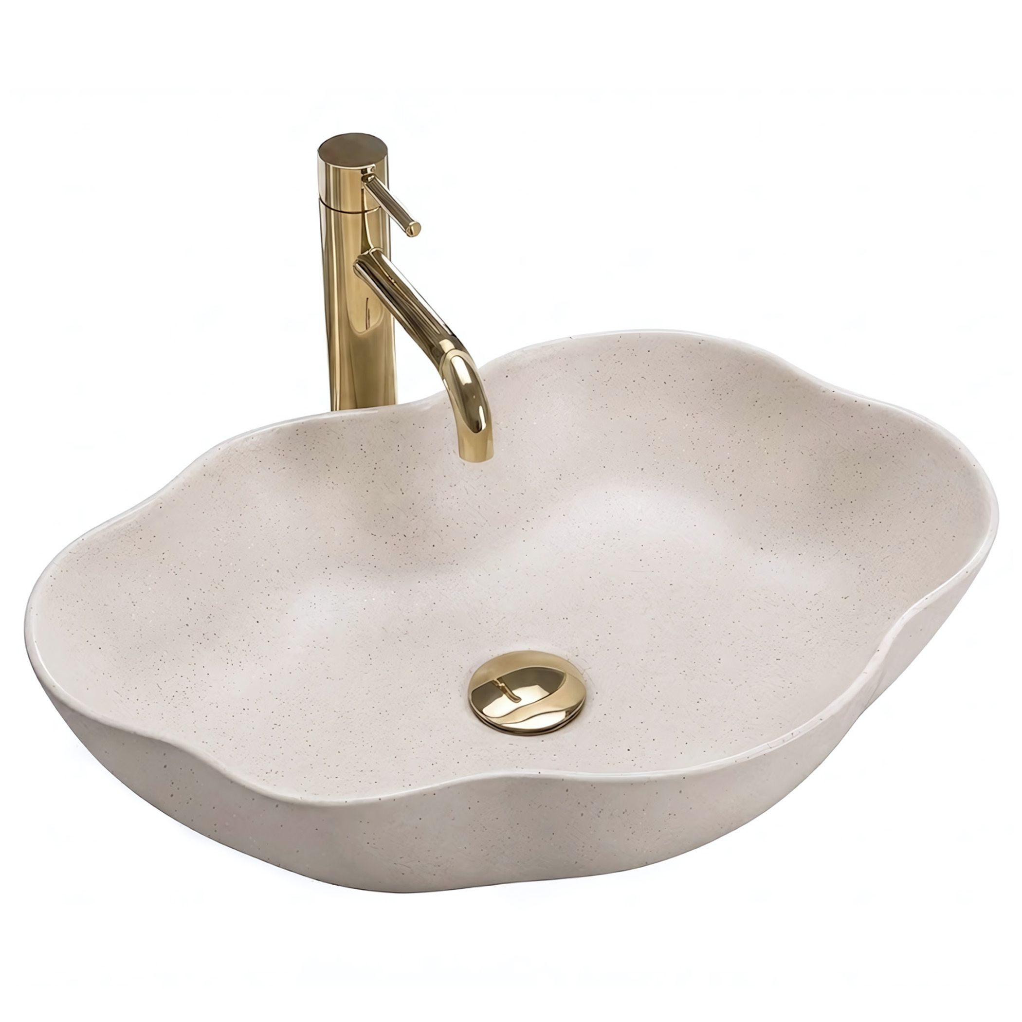 REA Malja-allas Pearl Warm beige, 50,5X38X13,5CM