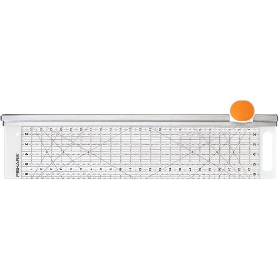 Fiskars Pyörivä terägiljotiini ja viivain 6" x 24"