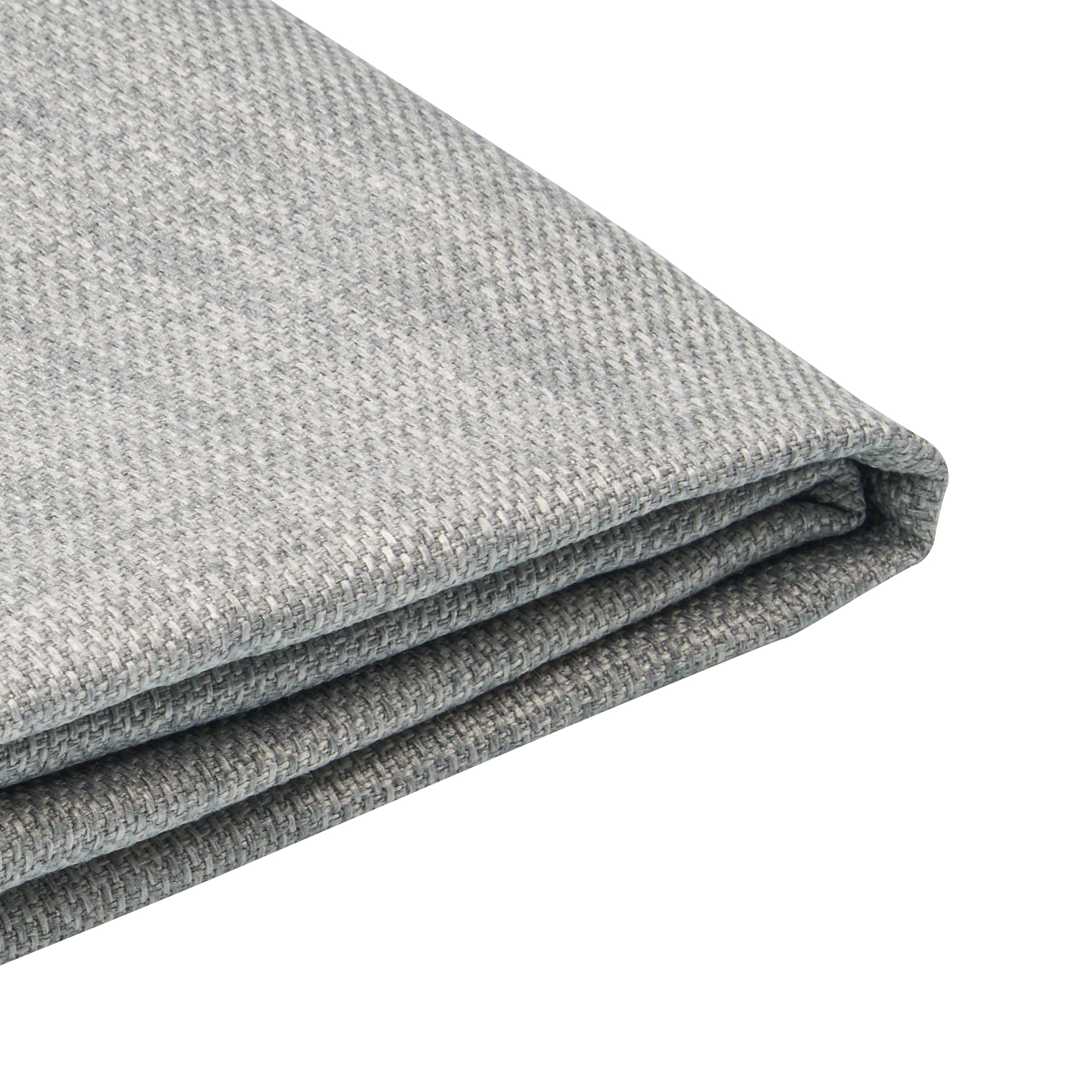 Sängynrungon päällinen FITOU 90 x 200 cm Vaaleanharmaa