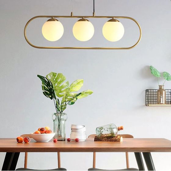 TOOLIGHT riippuva kattovalaisin APP915-3CP kulta, 81x81x105cm