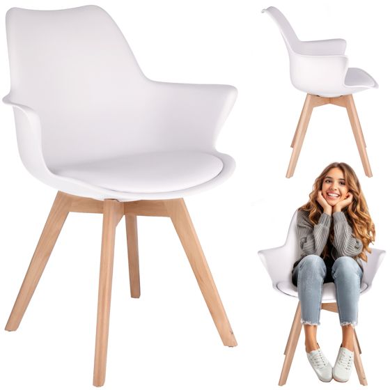 ORLEAN-tuoli valkoinen